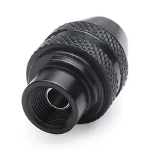 1 шт. Прочный 0,4-3,4 мм Быстрозажимной патрон универсальный Электрический шлифовальные Чак