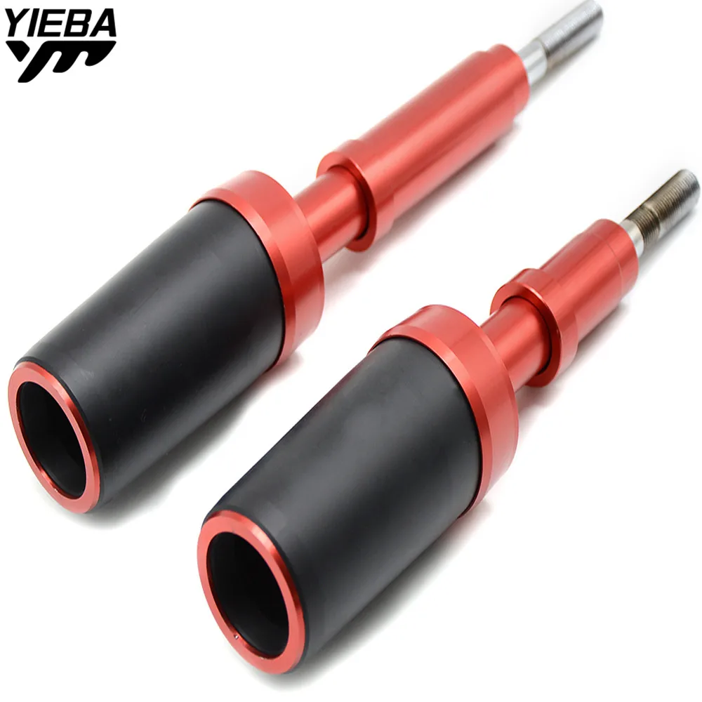 10MM Motorcycle Frame Sliders Screw Crash Pad Cover Falling Protector Guard For DUCATI monster1200 monster821 X-DIAVEL1200