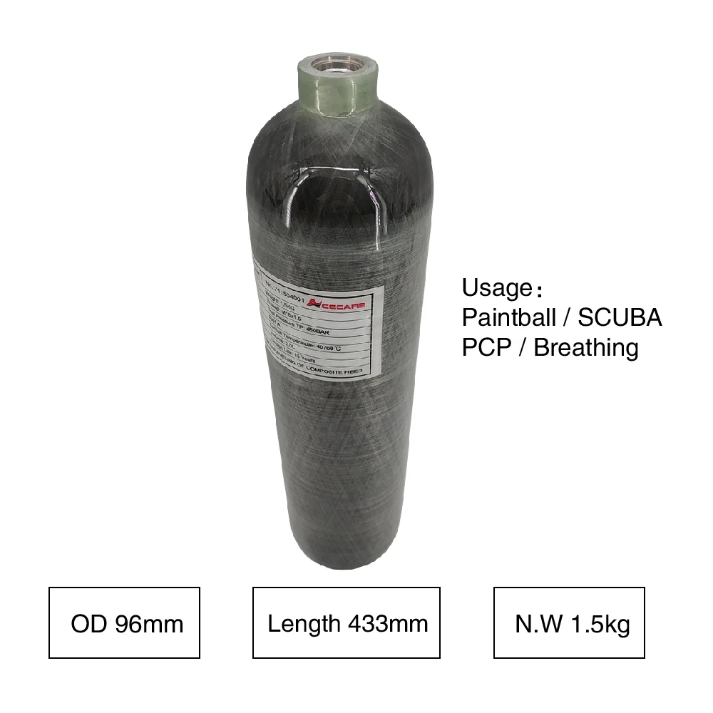 Paintball oxygen tank Clearance