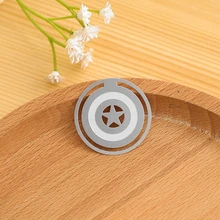 1 шт. металлическая Закладка журнал этикетка для чтения производитель книг Горячая отправка в случайном порядке творческие канцелярские принадлежности