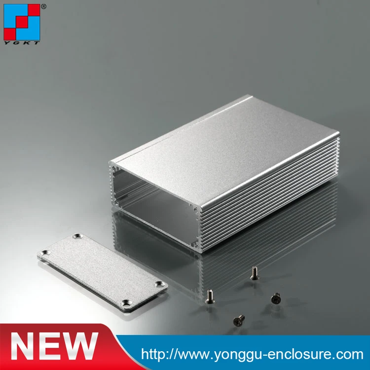 

66*27*100mm aluminum electrical box/external hard drive enclosure/custom aluminum enclosure
