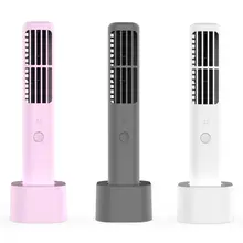 MEXI 1 шт. ручной кожаный вентилятор USB мини карманный Вентилятор сменный кулер домашний офис студенческий открытый портативный маленький вентилятор 3 цвета