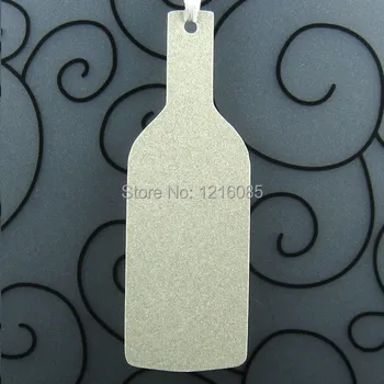 

Wine Bottle Wish Tree Tag Blank Favor Tags Blank Thank You Tags for Confirmation, wedding birthday party Favor Tags
