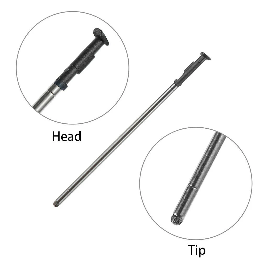 

Touch Stylus S Pen Fit For LG G4 Stylo LS770 H631 MS631 H635 H634 Screen Pens Replacement Phone White Replace