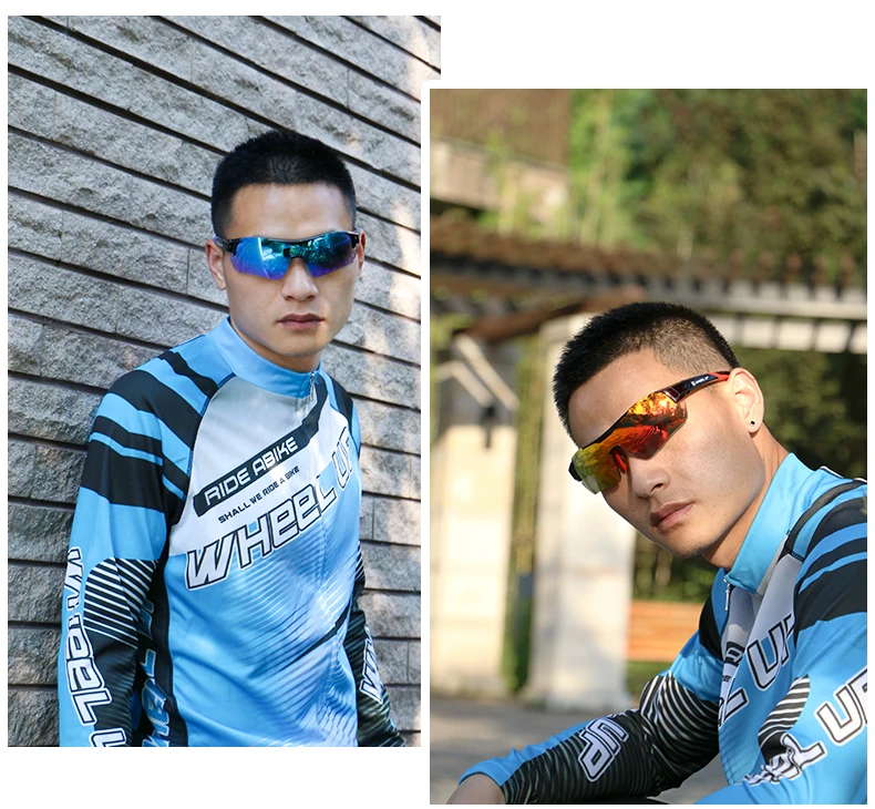 Фотохромные велосипедные очки, велосипедные очки, спортивные мужские солнцезащитные очки, MTB дорожный велосипед, защитные очки, 3 линзы
