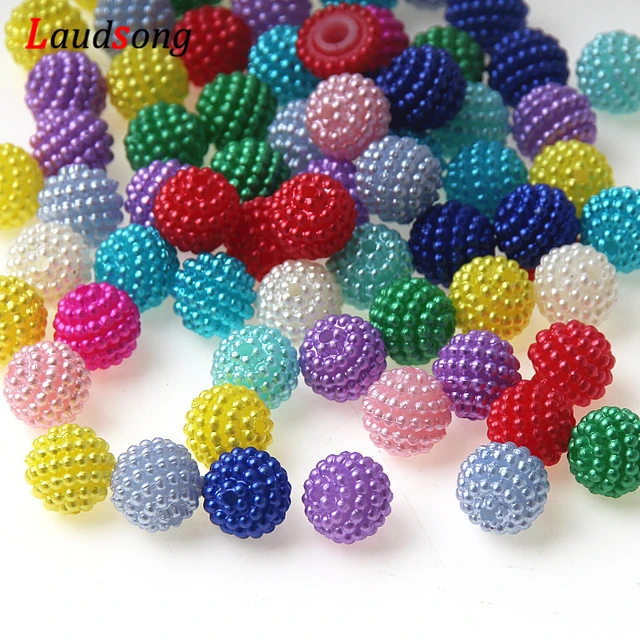 3420pcs Mixed Sizes White Blue Half Beads For Crafts Tumblers Loose Plastic  Acrylic Bead Pearl Phone Decoration 2/4/6/8/10mm - AliExpress