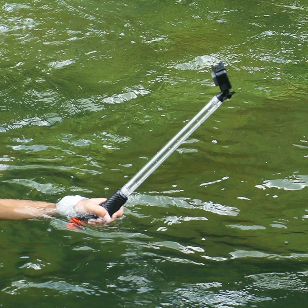 Waterproof selfie stick 1727 inch Diving skid selfie stick Removable Monopod for GoPro Hero 5 6 SJCAM Sports 40AP29 (18)