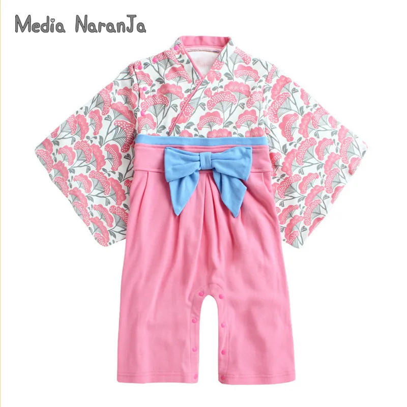 Весна-Осень ; костюмы кимоно с длинными рукавами для маленьких девочек; Праздничная Рождественская одежда для маленьких детей; подарок