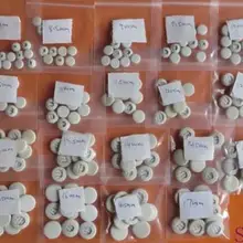 19 видов кларнета черная трубка звук отверстие коврик овечий материал, каждый 5