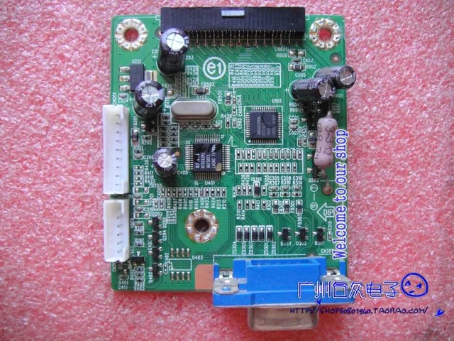 AL1716 Driver Board AL1716 Motherboard 715G2754-2-AC1 1280 * 1024.