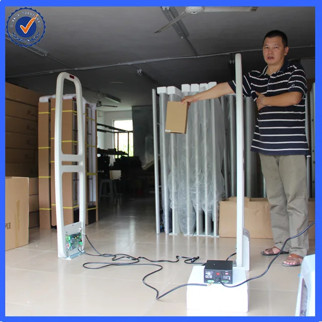 58Khz eas system, dual eas anti theft system,retail store