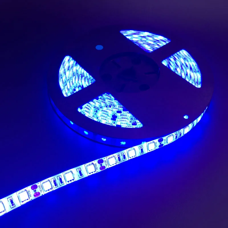 5M 5050SMD Светодиодные ленты светильник 12V IP65 Водонепроницаемый 300 LED