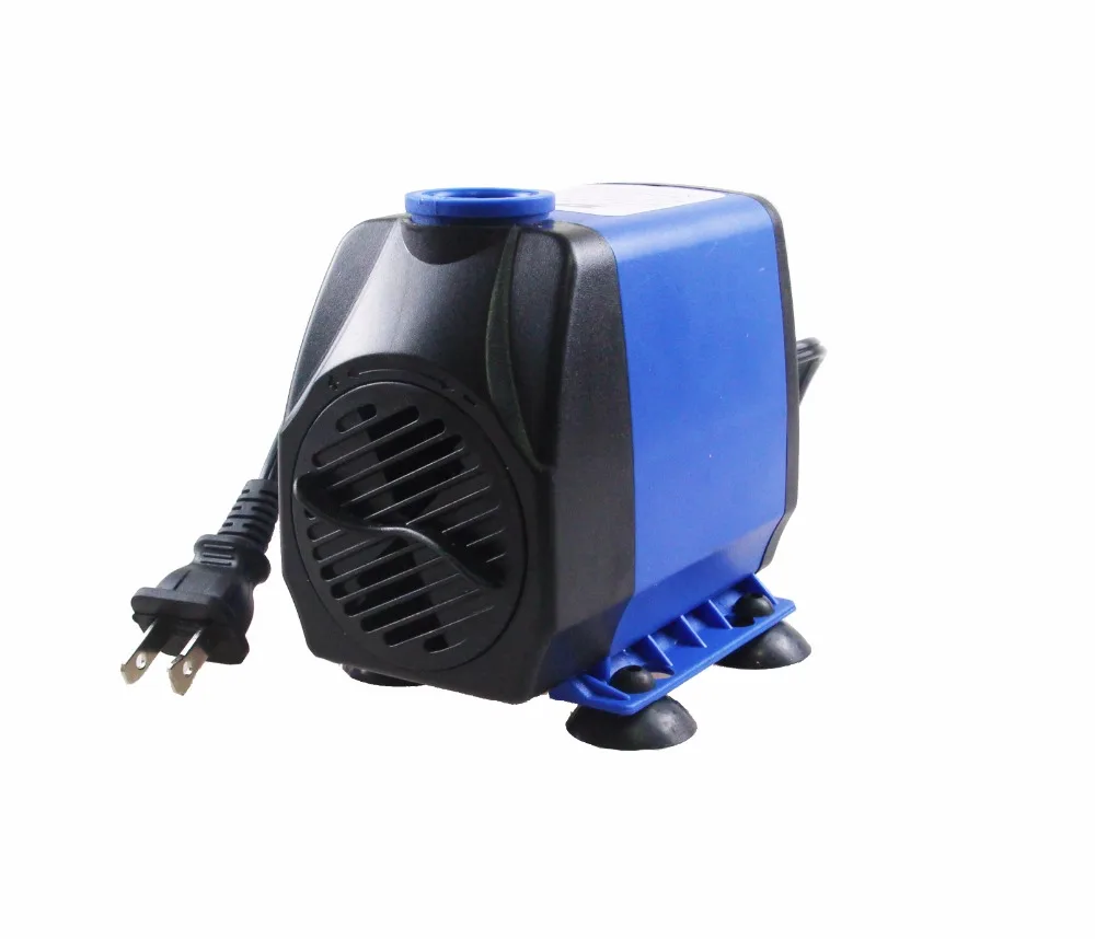 110VAC/115 V/120VAC 60Hz 1800L/H погружной водяной насос для аквариума резервуар пруд фонтан США вилка регулируемая