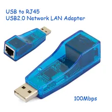 RJ45 7 ''Android планшетный ПК Сетевой USB Ethernet LAN адаптер карта, поддержка WinXP Linux OS