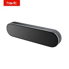 HAVIT 2000mAh 10W Bluetooth Speaker Stereo Super Bass Wireless Speaker AUX Portable Sound Box for iPhone