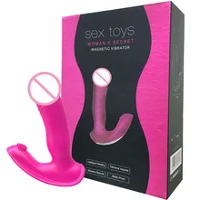 NoEnName_Null dildo vibrator vibrators for women USB 12 Frequency High Speed Impact Vibrator G-spot Stimulates G0318#30