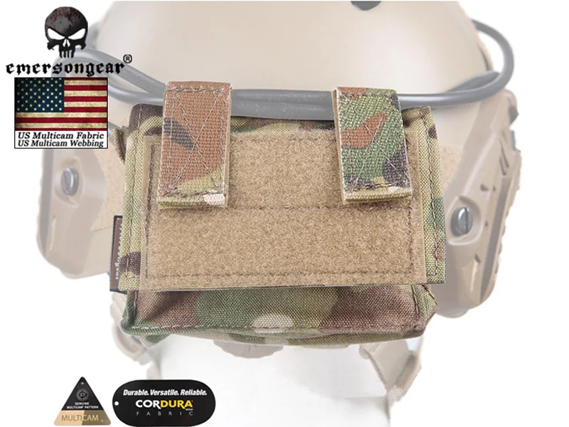 Чехол для шлема EMERSON со съемным чехлом страйкбола EM9339|gear pouch|pouch emersonpouch pouch |