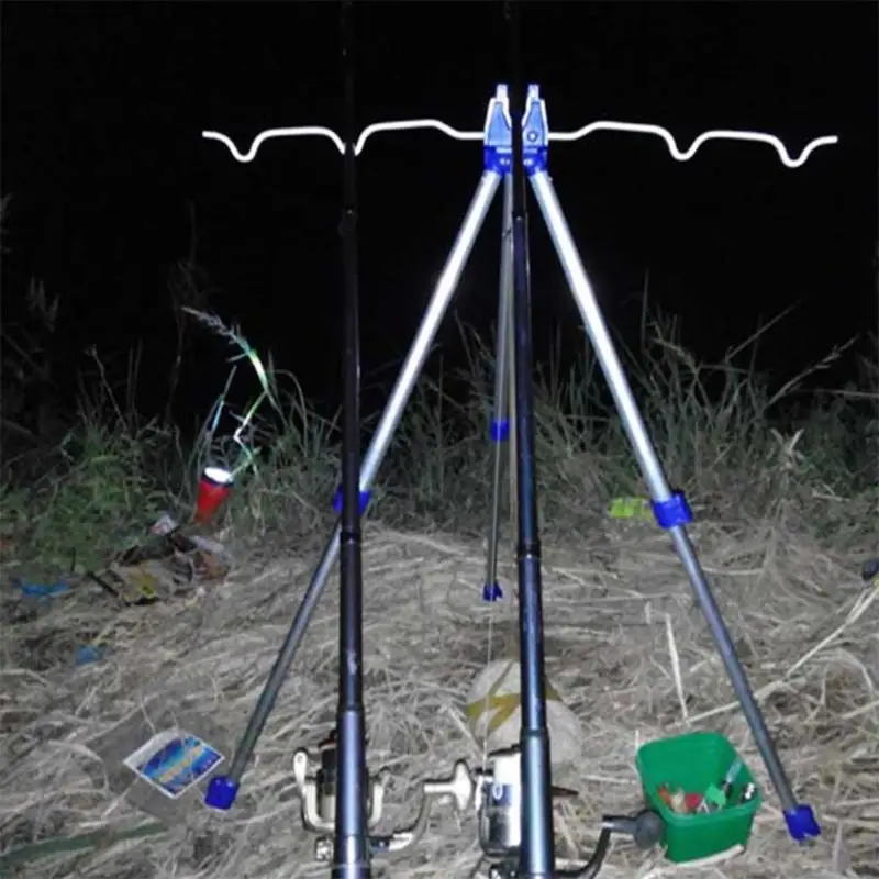 Держатель Удочки 1 2 м из алюминиевого сплава Телескопический Регулируемый