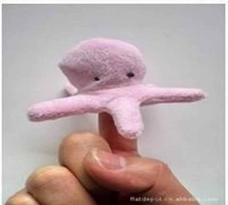 10 Plush 10kinds Ocean Animals Finger Puppets