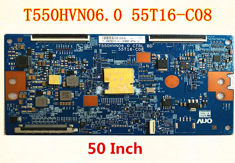 

For T550HVN06.0 55T16-C08 T550HVN08.0 55T23-C03 T-Con AUO 50 Inch Sony Changhong Hisense TV Small Board T-Con Logic Plate Bar