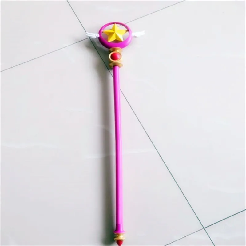 Оптовая продажа карт Captor Sakura Birdhead звезда волшебная палочка карнизы аксессуары