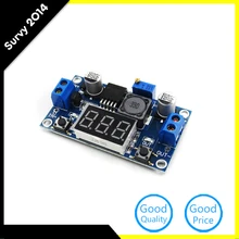 LM2596 LM2596S power module with LED Voltmeter DC-DC adjustable step-down power supply module with digital display