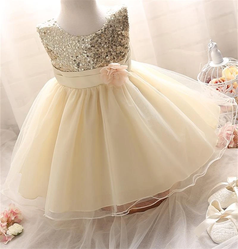 Vestido de niña 2019, vestido de lentejuelas, de desfile, ropa para bebés, ropa de flores para niñas, vestidos de bautizo Para princesas, ropa para niñas pequeñas|gown jacket|gown cottonclothing projects - AliExpress