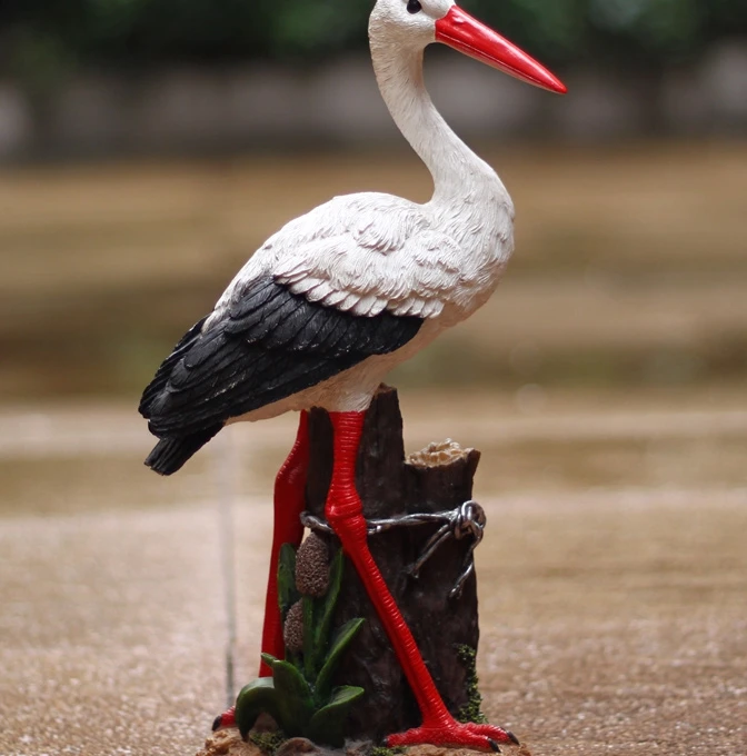 Taman hewan dekorasi rumah resin  kerajinan  ornamen hadiah 