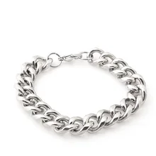 Модные Punl 8 мм ширина нержавеющей стали цепочное украшение для руки подарок браслеты и интимные аксессуары для мужчин тканые браслет