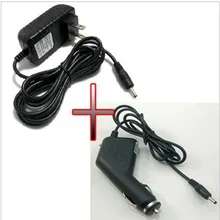 12 v 1.5A AC/DC Питание адаптер стены Зарядное устройство+ Автомобильный адаптер постоянного тока Зарядное устройство для acer Iconia Tab A500 A501 A100 A200