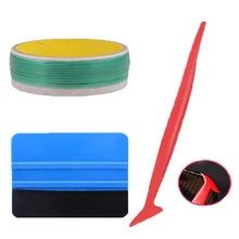 Cutter Micro Squeegee Carbon Fiber Tools Tucking Set For Home/Industrial Parts Accessories Portable Convenient