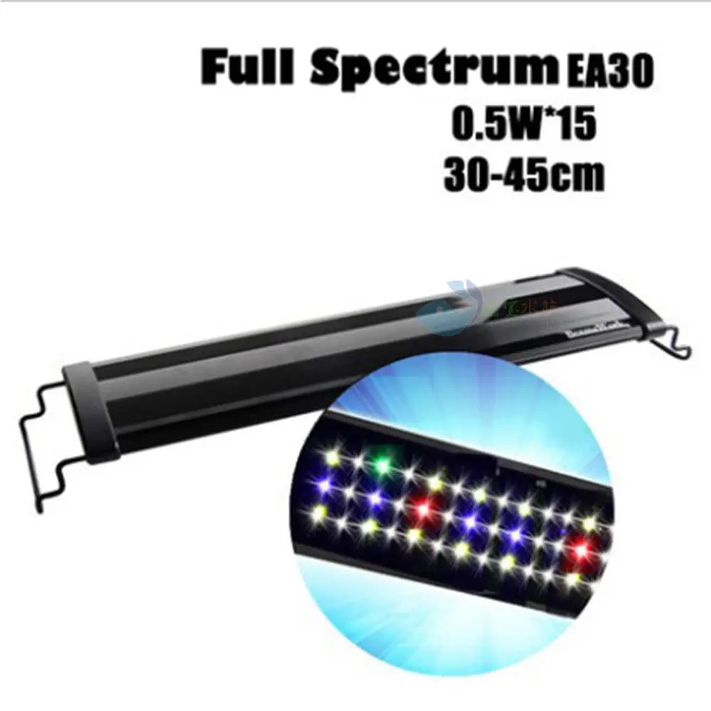 12" ODYSSEA Beamswork Full Spectrum 0.5W LED Aquarium Light Freshwater