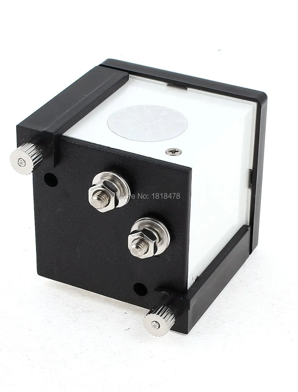 99T1 AC 0-20A тестер аналоговый измеритель тока Панель Амперметр белый черный 48*48 мм