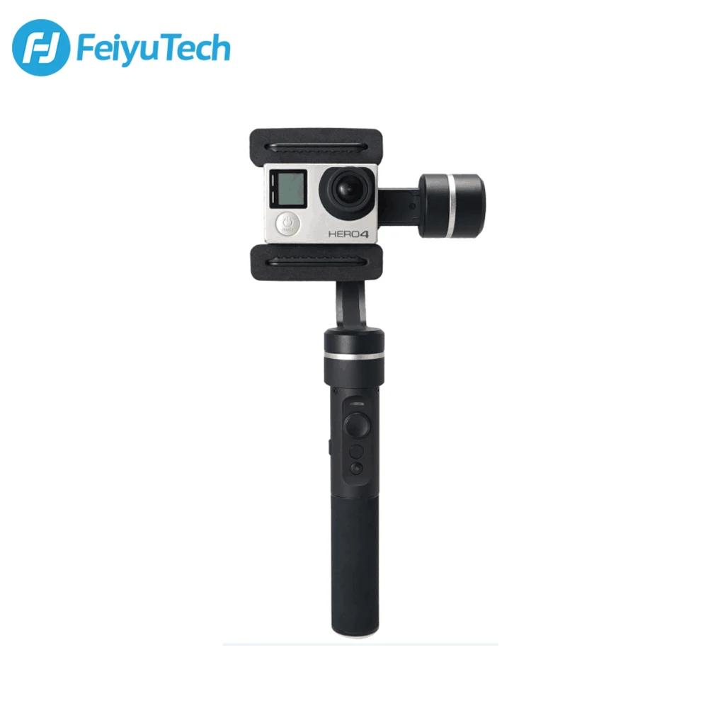 FeiyuTech Feiyu SPG Gimbal 3 оси брызг ручной карданный стабилизатор для iPhone X 8 7 6 Plus смартфон