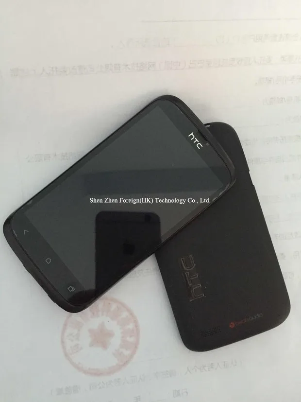 

Original For HTC Desire V T328W Screen with Frame LCD Display+Black housing Free shipping