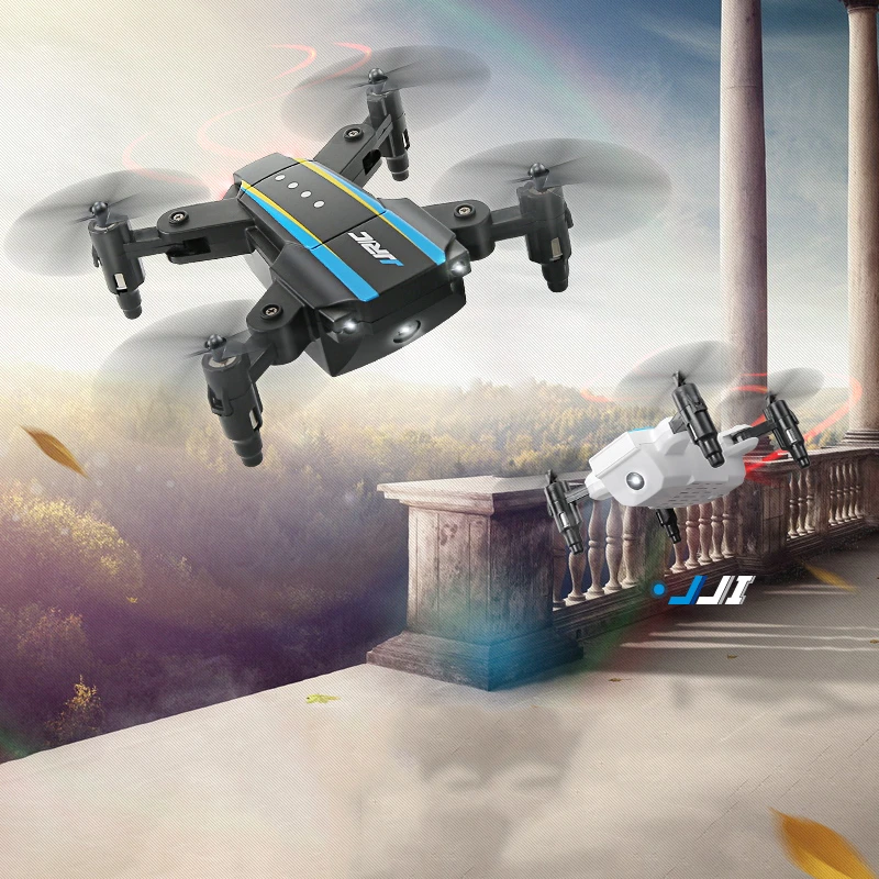 

JJRC H345 JJ1 JJ2 RC Drone Quadcopter Mini 2.4G 4CH 6 Axis Altitute Hold Headless Mode Foldable RC Helicopter RTF X-mas Gift