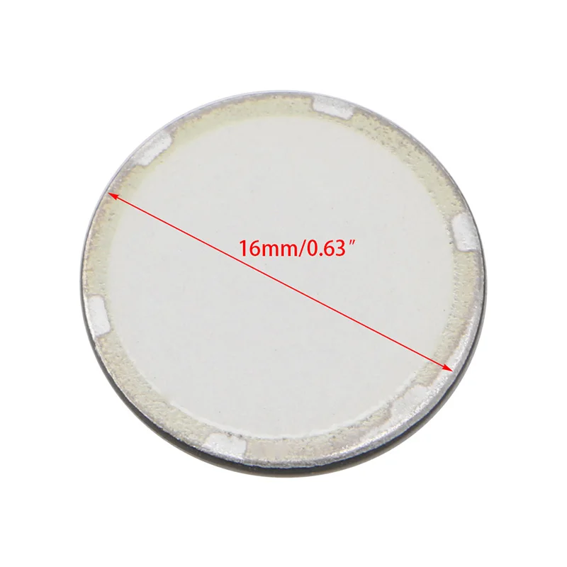 Fogger Ultrasonic Mist Maker Ceramic Disc for Atomizer Humidifier 16mm 5pcs ultrasonic mist maker