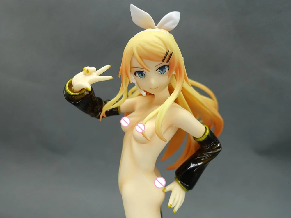 日本アニメセクシーな人形鏡音リンフィグマアクションフィギュア1 6アニメガール図裸アニメフィギュア Aliexpress