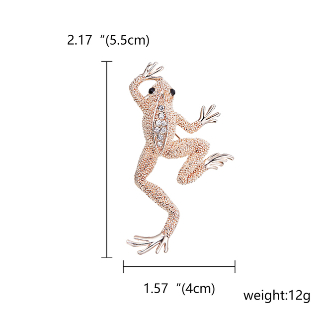 Brooches For Women Men Cute Animal Rhinestone Accessories Pins Vintage Fashion Party Coat Suit Backpack Jewelry Gifts