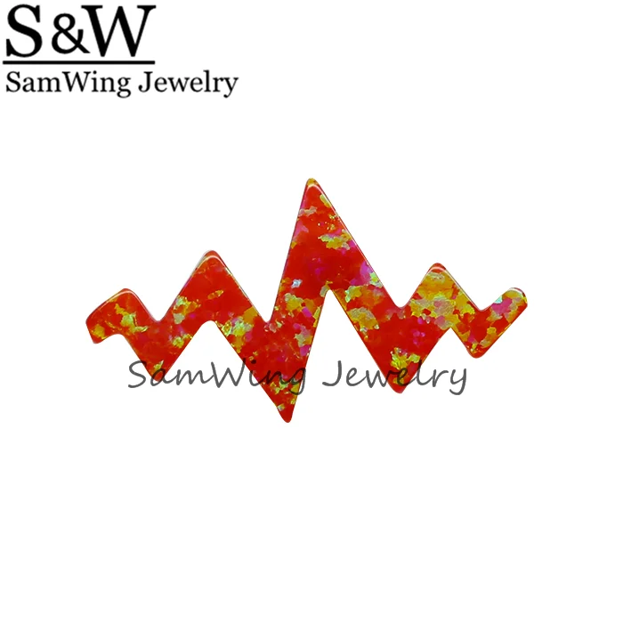 Factory-price-synthetic-opal-HEARTBEAT