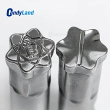 CandyLand BT монета молоко планшет штампы 3D удар пресс-форма конфеты штамповка под заказ логотип кальция планшет штамповка для TDP1.5 машина