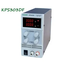 Источник стабилизированного напряжения KPS303DF 30V3A 0,1 V/0.001A светодиодный цифровой Регулируемый переключатель питания постоянного тока