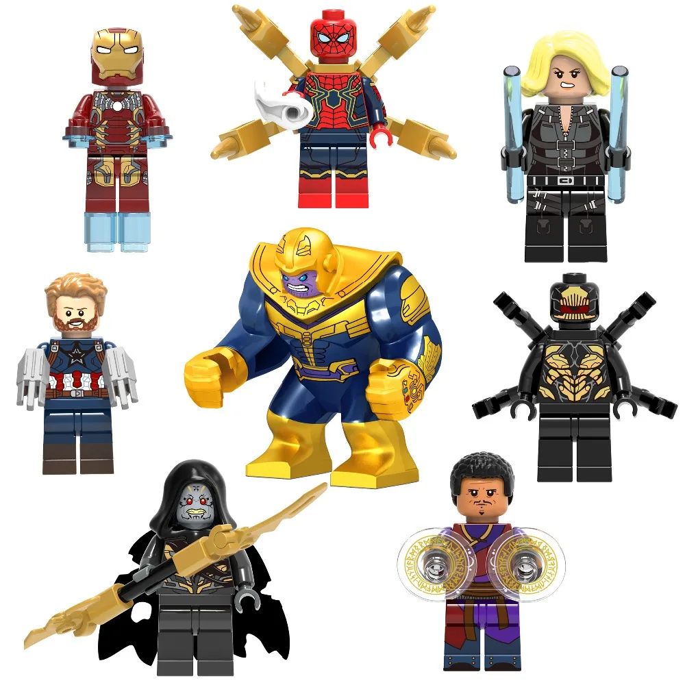 minecraft superhero toys