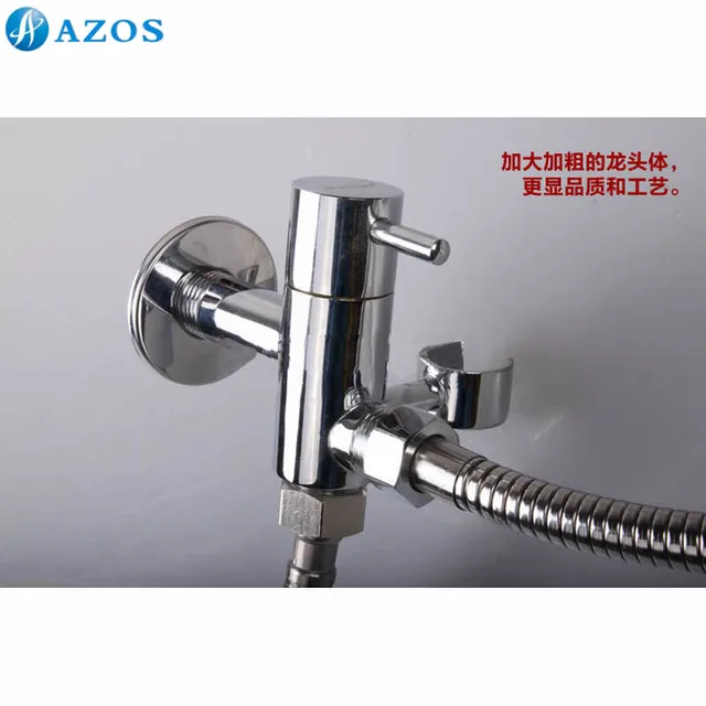 Toilet Hand Held Bidet Shattaf Cloth Diaper Sprayer Hose Wall Toilet Hand Held Bidet Shattaf Cloth Diaper Sprayer Hose Wall Mounted Chrome Bathroom Furniture Faucet And