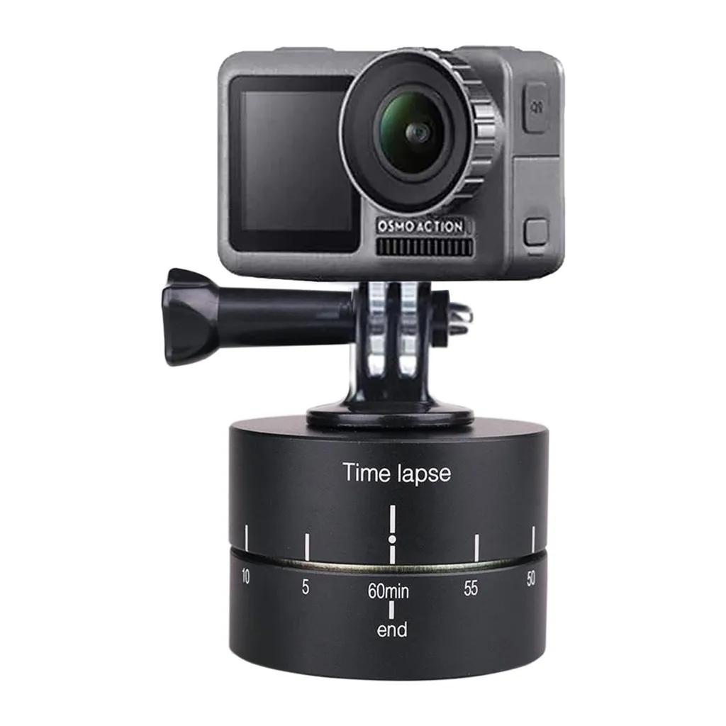 

For DJI OSMO Action Camera 360 Degree Rotation Mount 60 Min Time lapse Panorama For DJI Osmo Action Camera Accessories 1PC L0529