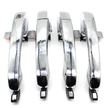 LARBLL Nuovo Chrome Esterno Esterno Maniglia Per Chrysler 300 300C 2005-2010 Dodge Magnum 2005-2008 Caricabatterie 2007 FL FR RL RR