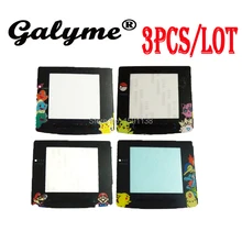 3 шт./лот для Pika/Mari replair мультфильм Ограниченная серия Пластик объектив Экран протектор объектива Экран объектив подходит игровой цвет крышка