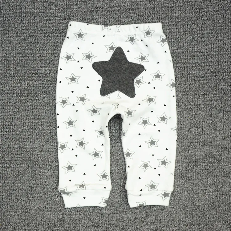 3/4 pack autumn baby leggings Newborn Baby Pants Cotton Infant Pant Baby Trousers