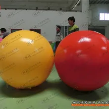 Круглая форма плавать буй надувной буй реклама воды буй плавучий буй