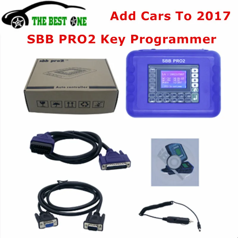 Новинка 2019 программатор ключей V48.99 SBB Pro2 добавление автомобилей до 2017